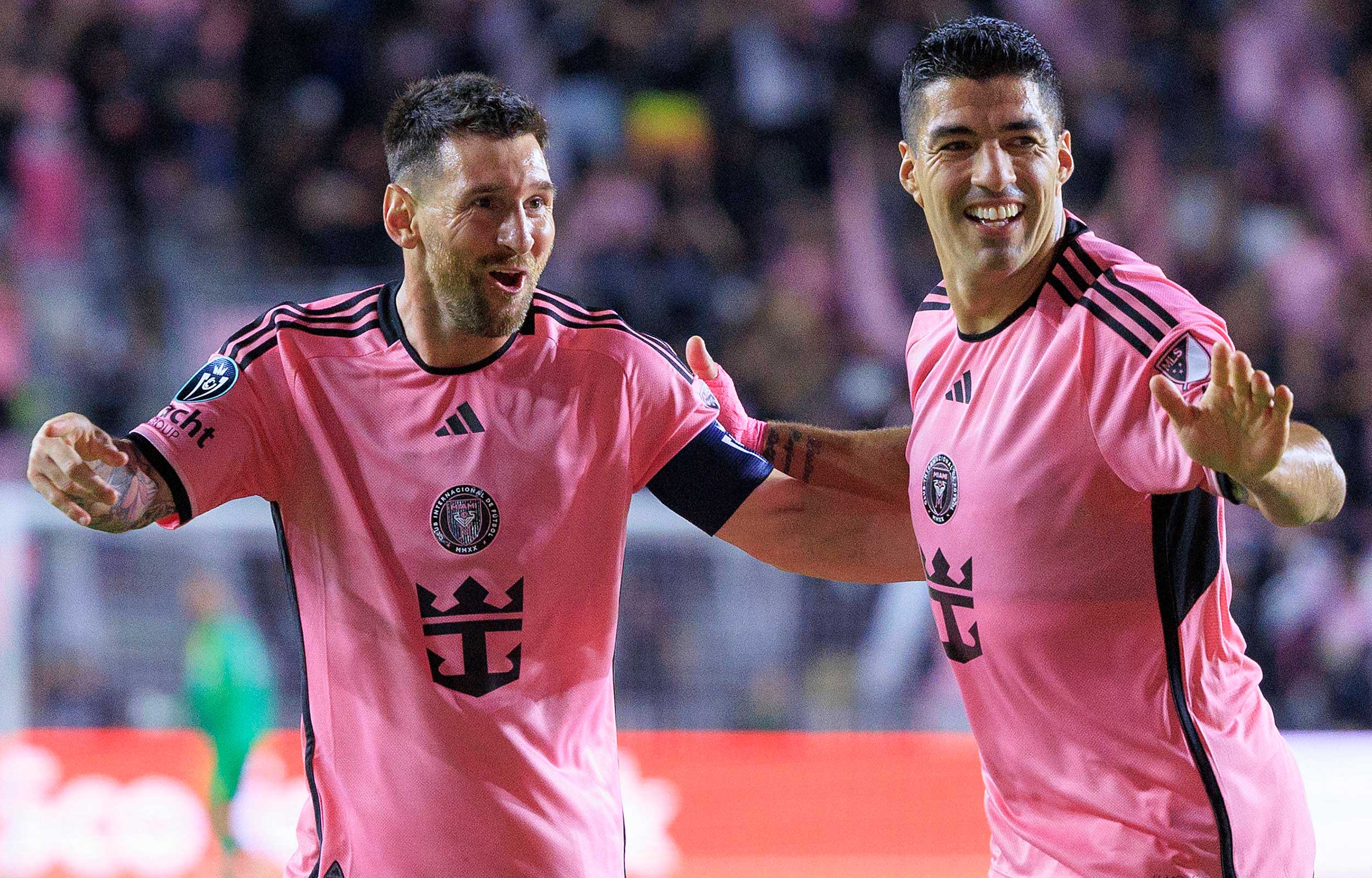 Inter Miami Messi Suarez