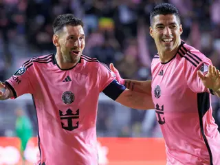 Inter Miami Messi Suarez