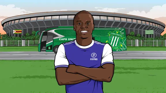 Nyasha Mushekwi FIFPRO10