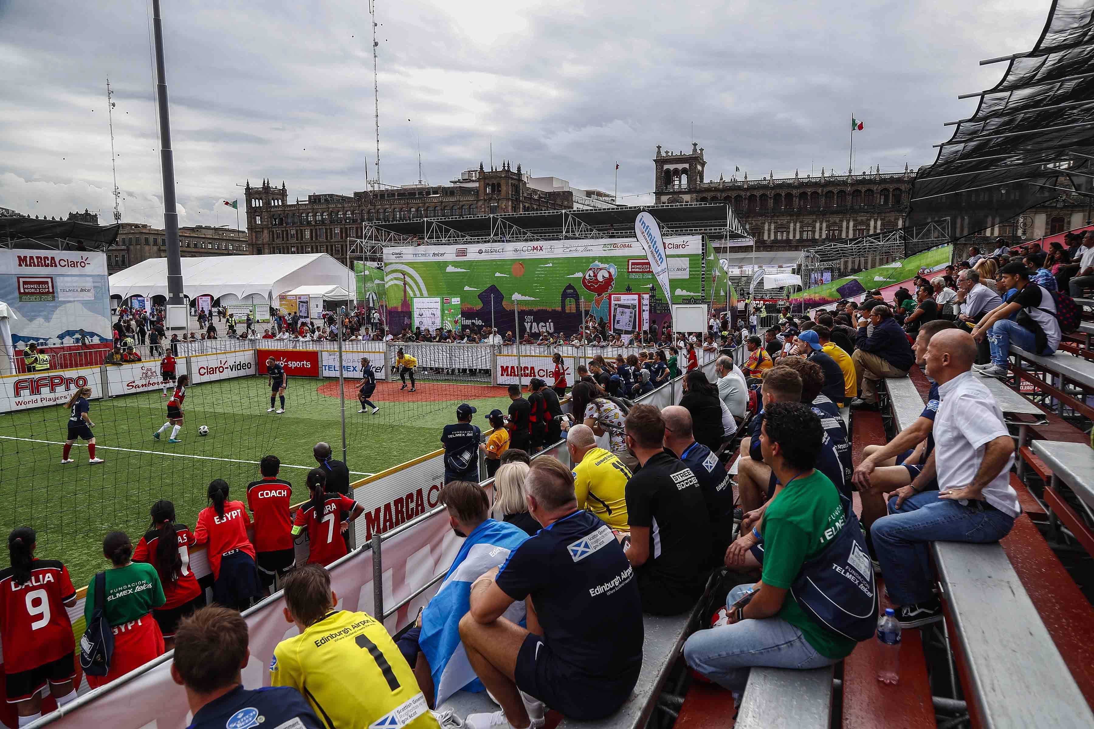 Homeless World Cup 2018