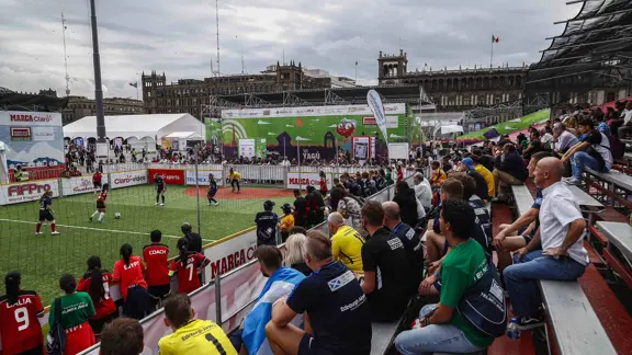 Homeless World Cup 2018