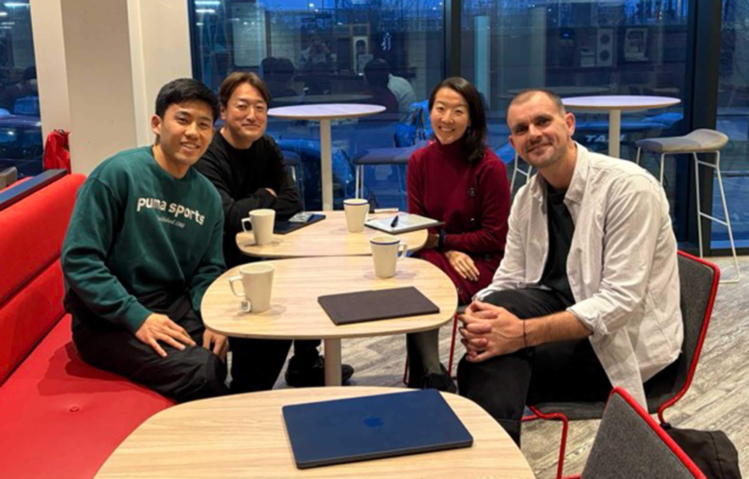 Wataru Endo Asia Oceania