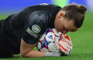 Almuth Schult Postpartum 5