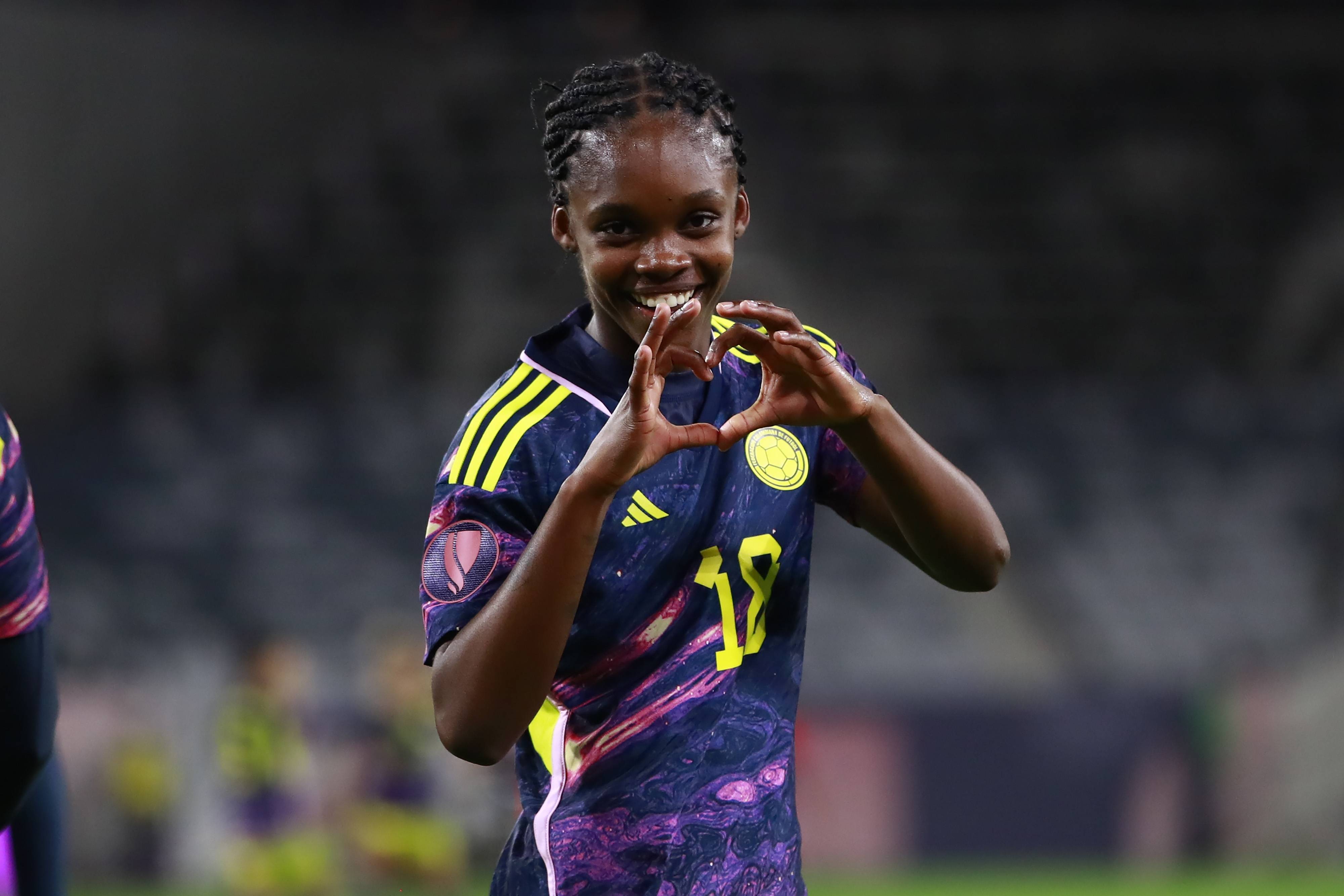 Linda Caicedo Colombia 1