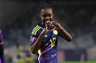 Linda Caicedo Colombia 1