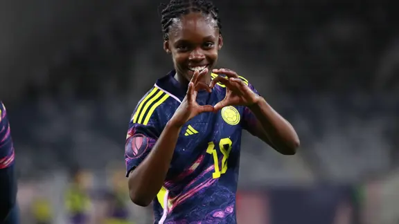 Linda Caicedo Colombia 1