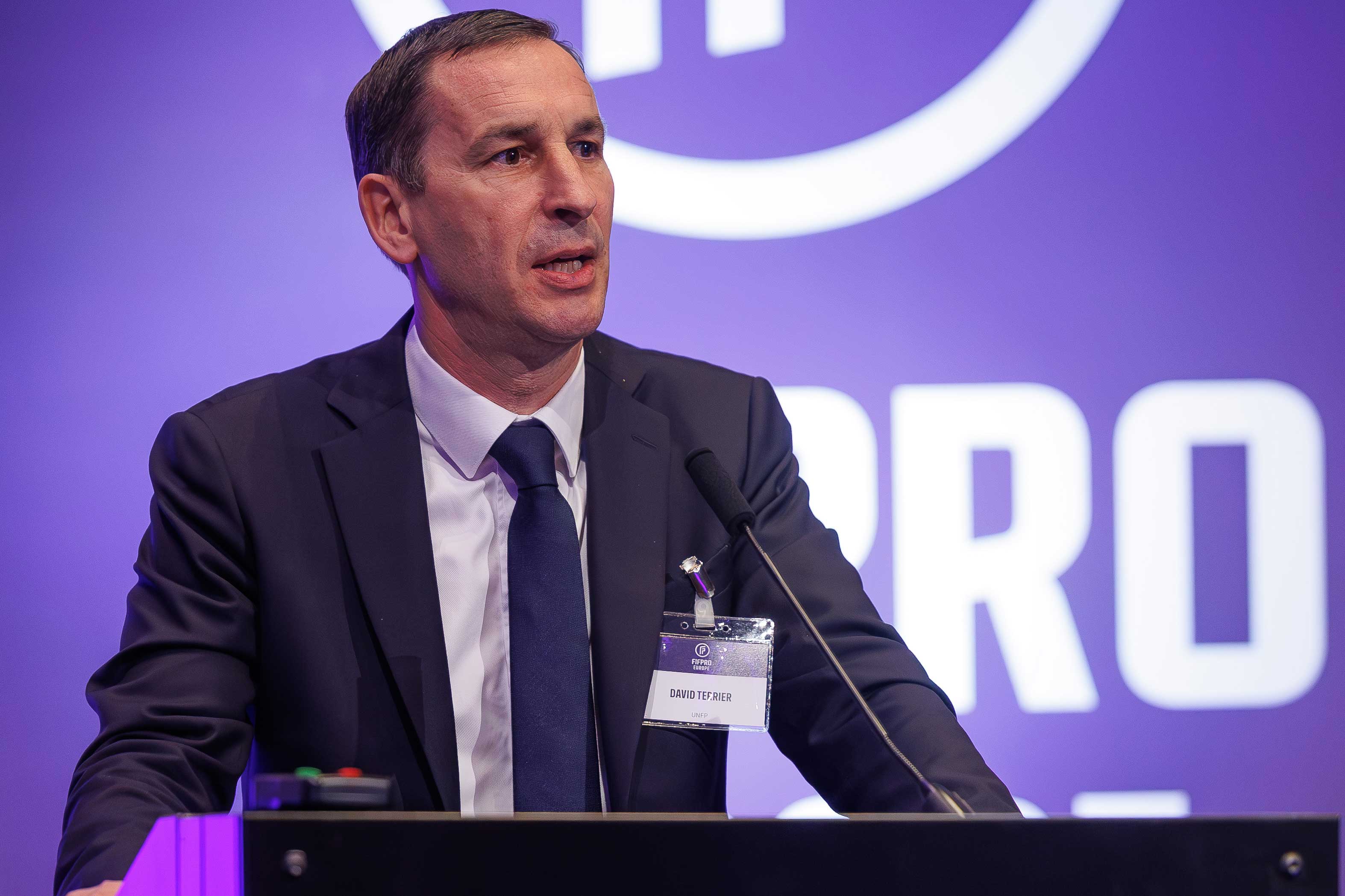 David Terrier Europe GA 2025