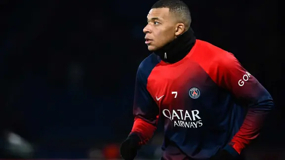 Mbappe Training Psgjpg