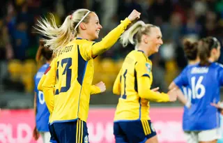 Amanda Ilestedt Stina Blackstenius