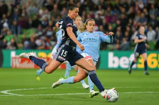 EMILY GIELNIK of Melbourne Victory W-League Melbourne City Australia