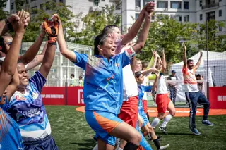 Homeless World Cup Seoul 2