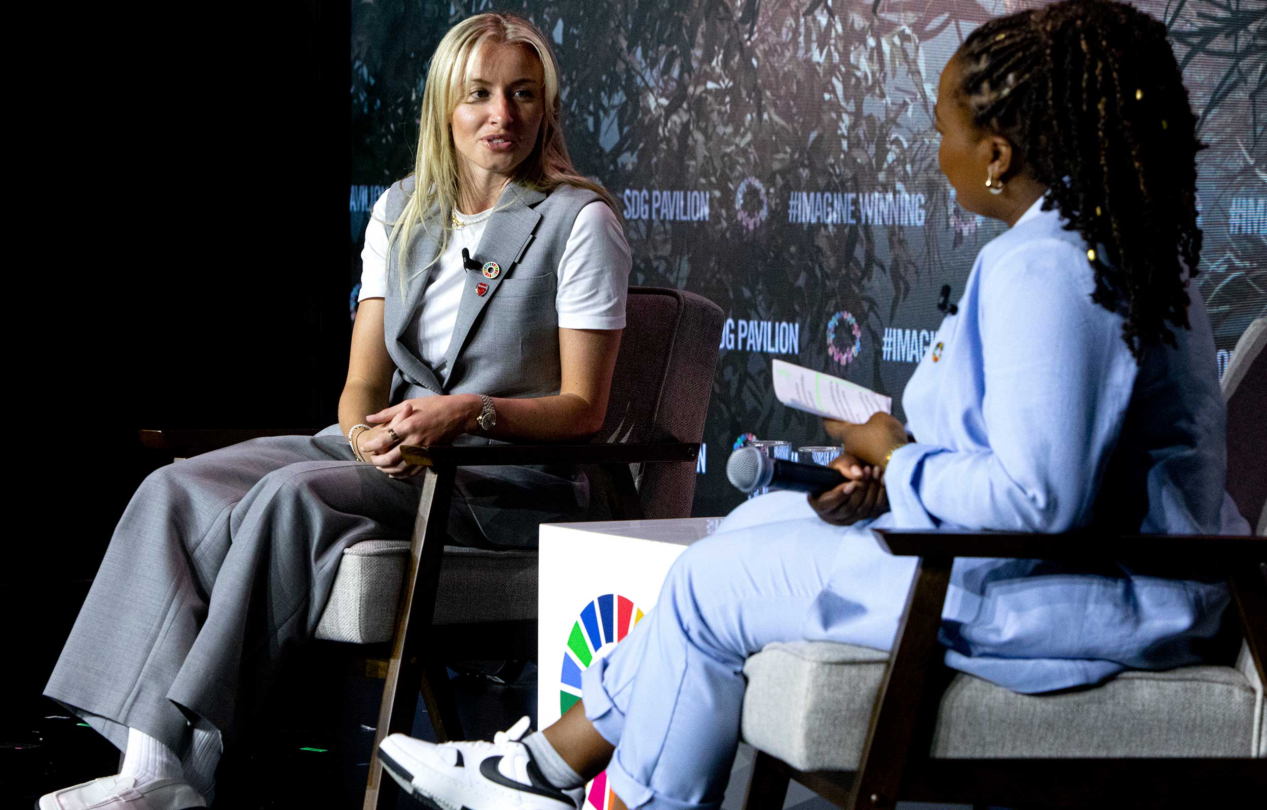 Leah Williamson UN 6