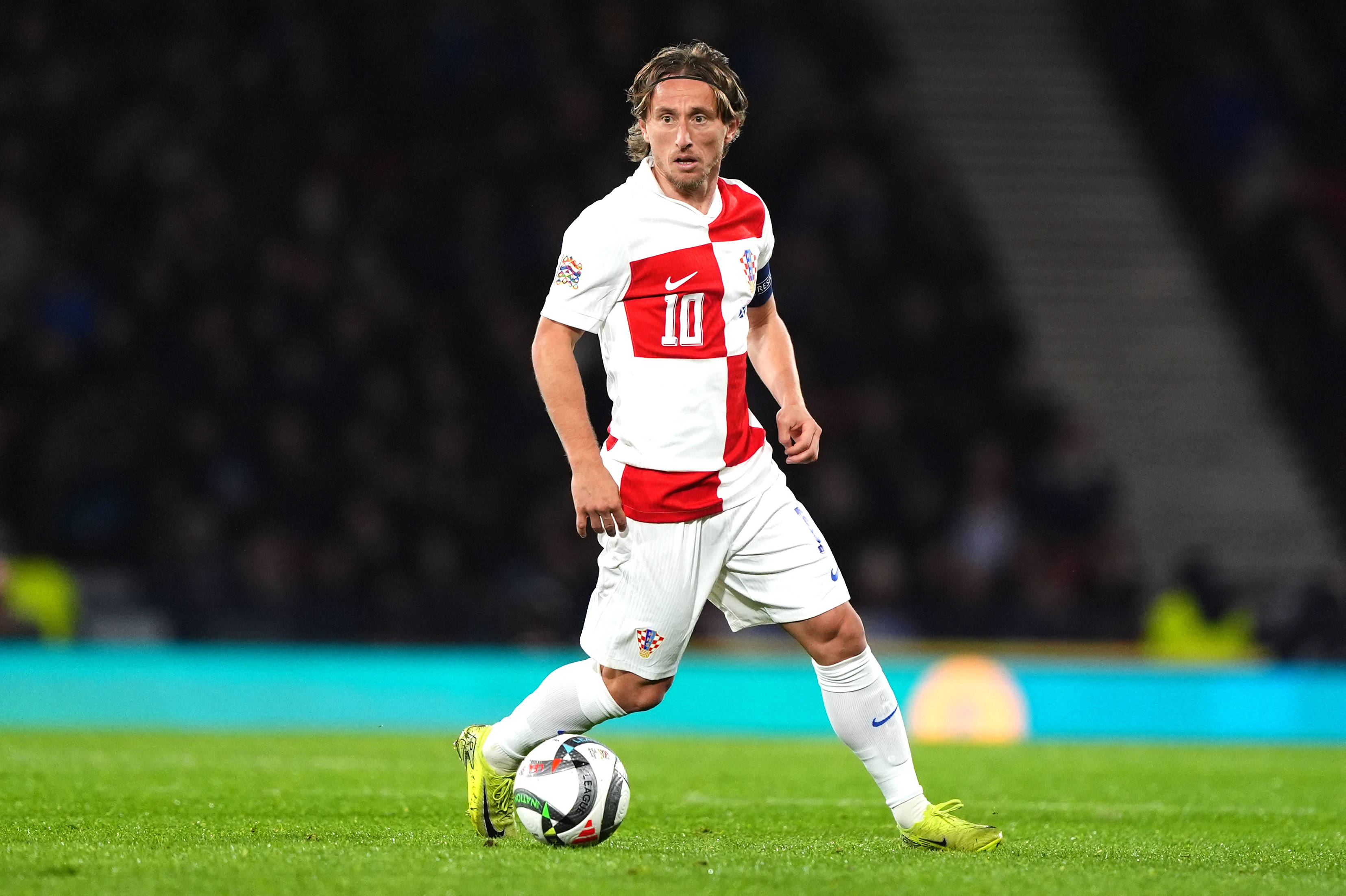 Luka Modric Croatia 2024