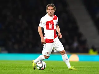 Luka Modric Croatia 2024