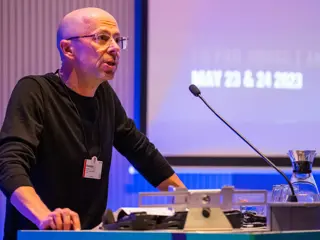 Brendan Schwab WPA Conference