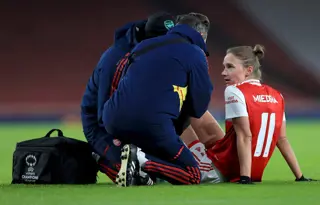 Vivianne Miedema ACL