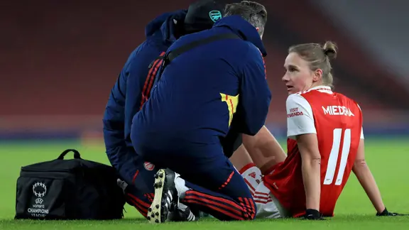 Vivianne Miedema ACL