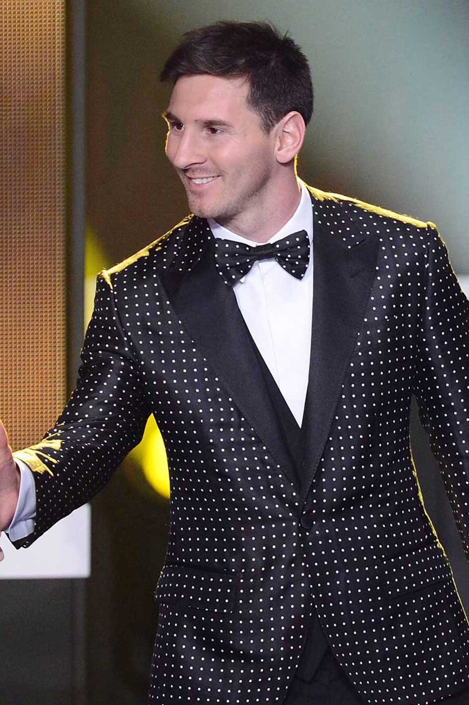 Lionel Messi World 11 Portrait