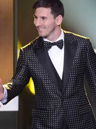 Lionel Messi World 11 Portrait