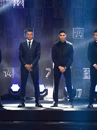 FIFA FIFPRO Men's World 11 Team