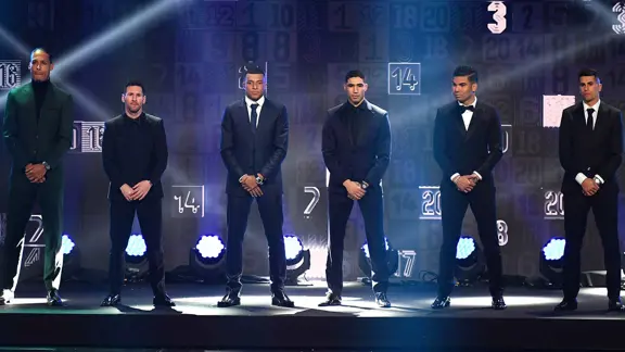 FIFA FIFPRO Men's World 11 Team