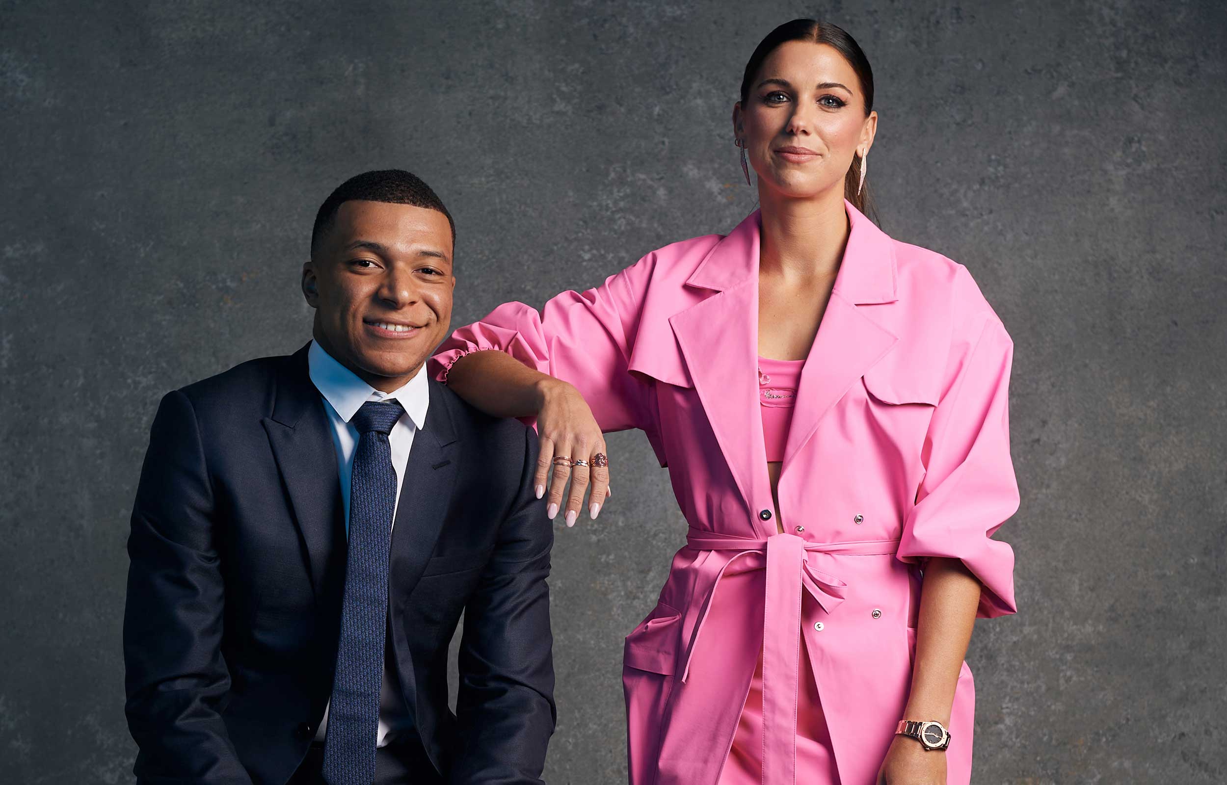 Kylian Mbappe Alex Morgan World 11 (1)