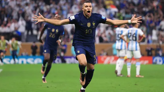 Mbappe World Cup 1