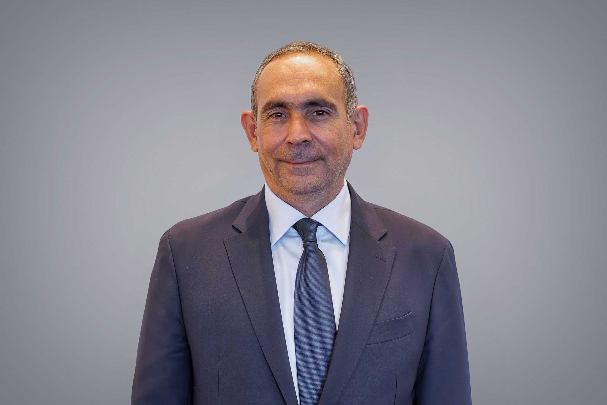 Mehmet Gokturk Aslan Board Portrait