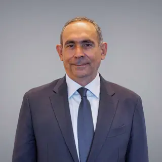 Mehmet Gokturk Aslan Board Portrait