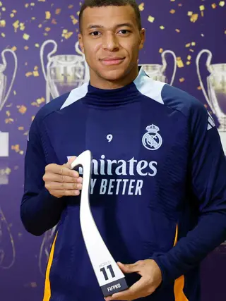 Kylian Mbappe Portrait