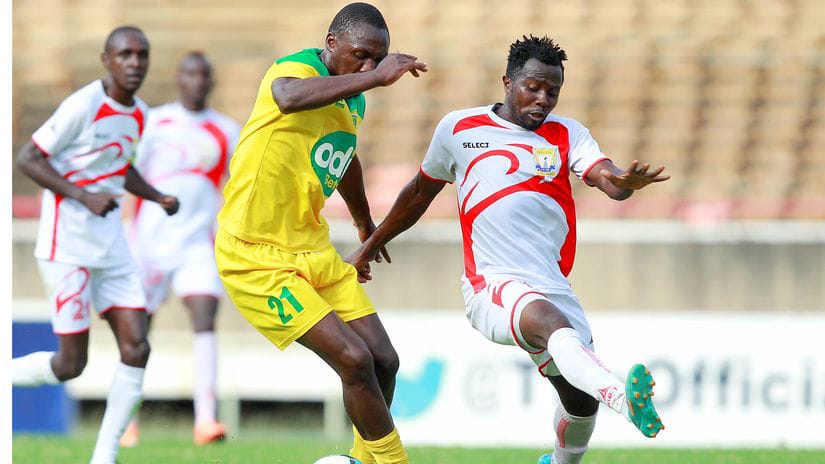 Festo Omukoto playing