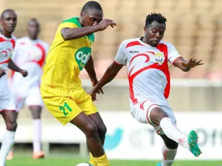 Festo Omukoto playing