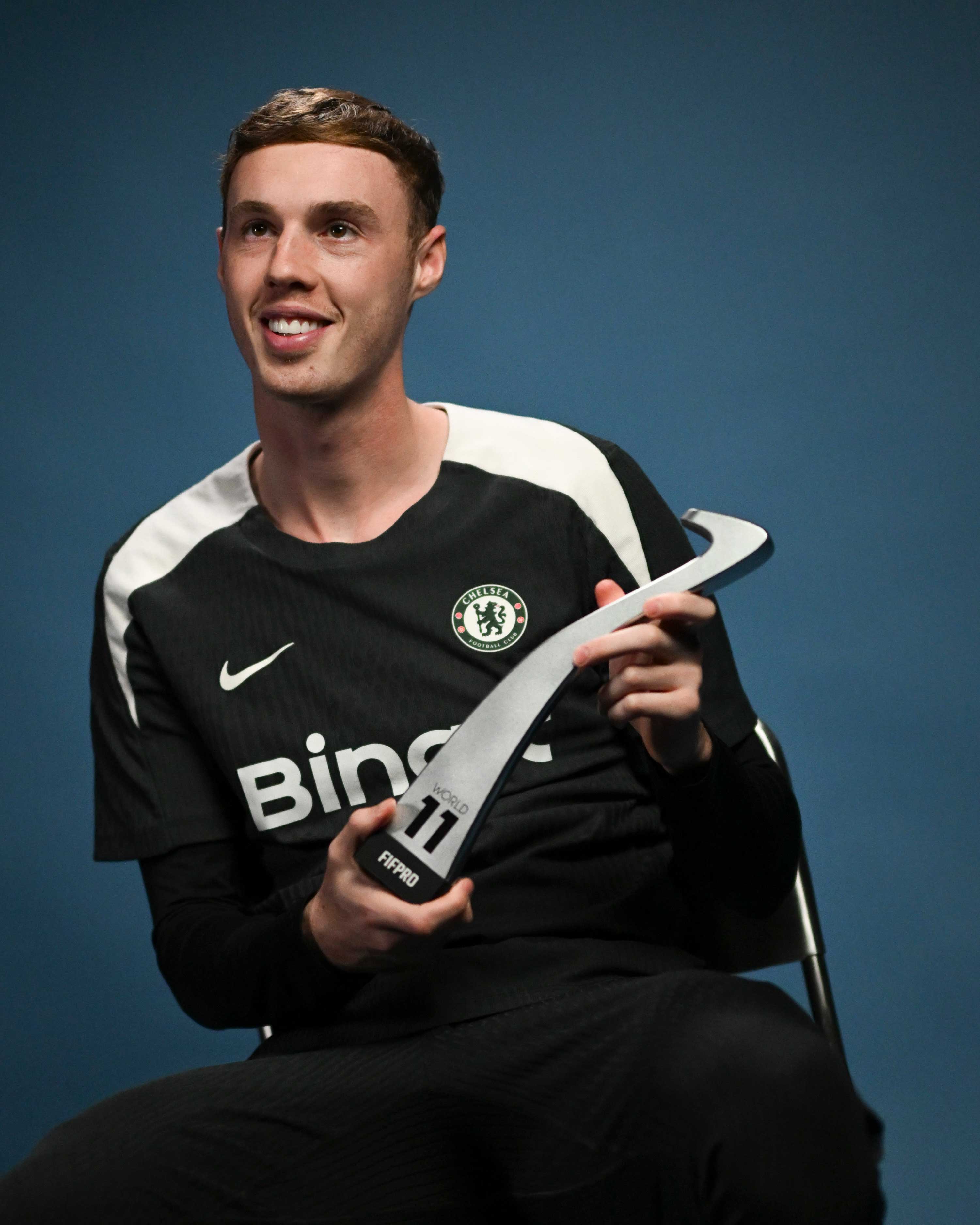 Cole Palmer World 11