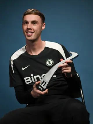 Cole Palmer World 11