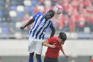 Jacob Mulenga China