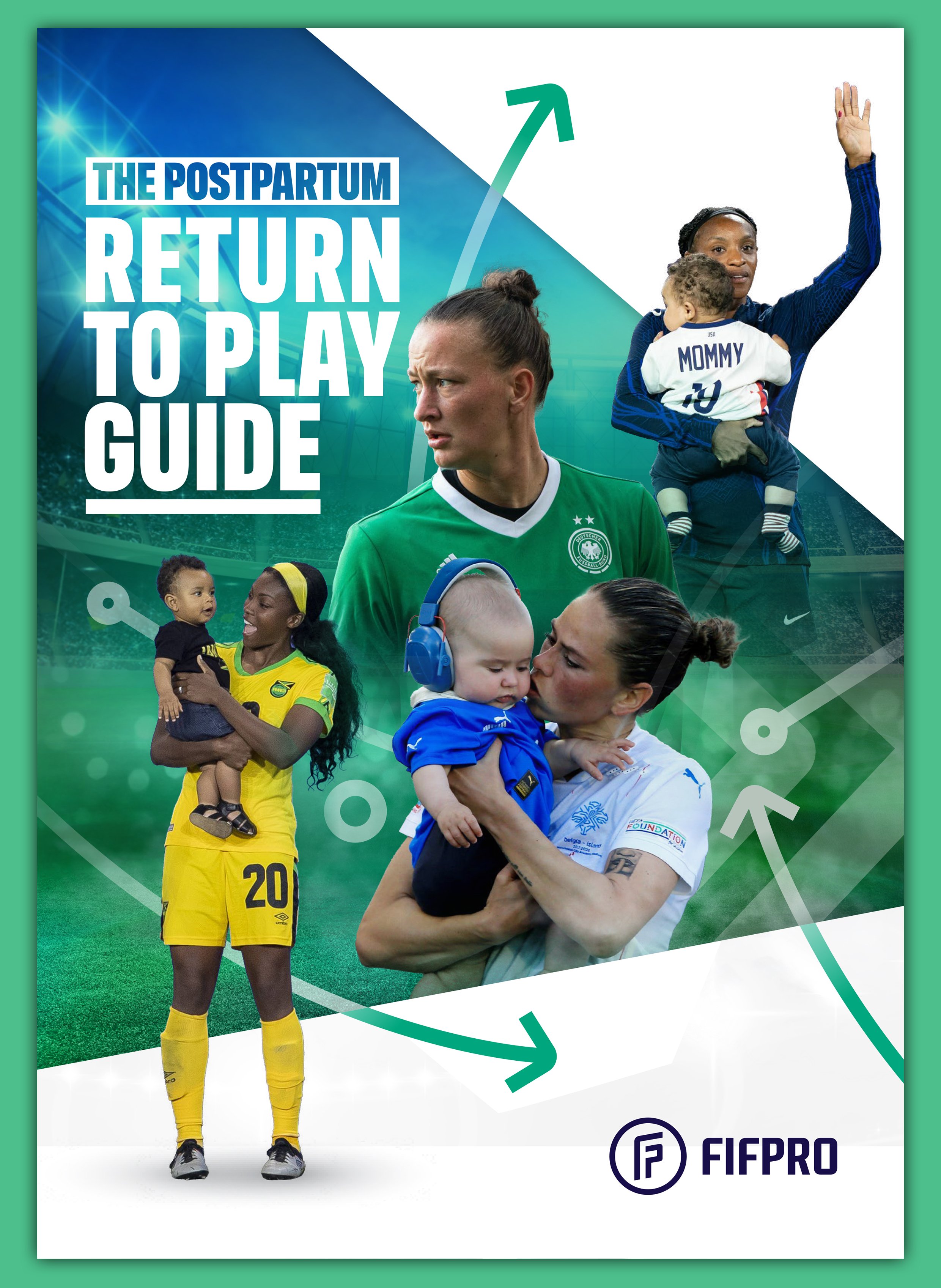 Cover Report Green Frame