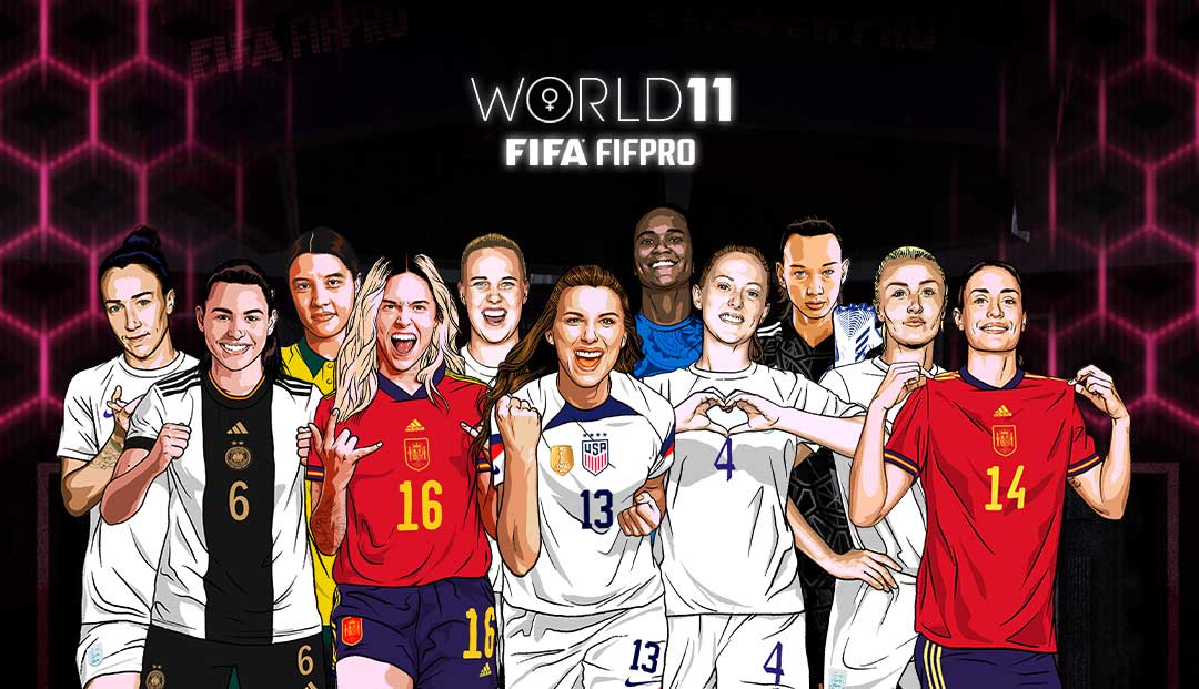 FIFA FIFPRO Women's W11