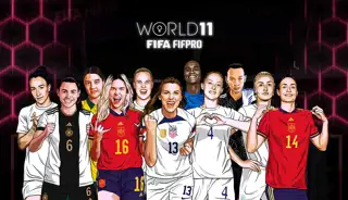 FIFA FIFPRO Women's W11