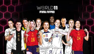 FIFA FIFPRO Women's W11