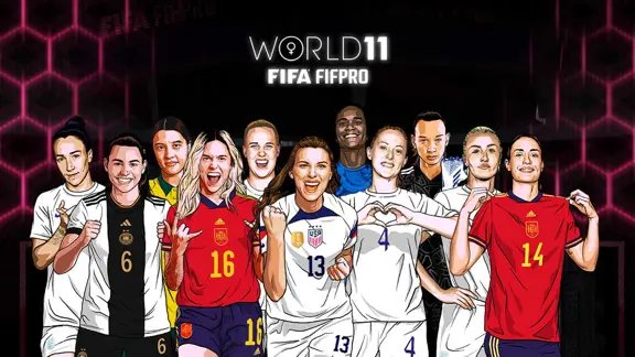 FIFA FIFPRO Women's W11