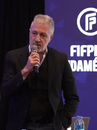 Sergio Marchi - President FIFPRO Sudamerica
