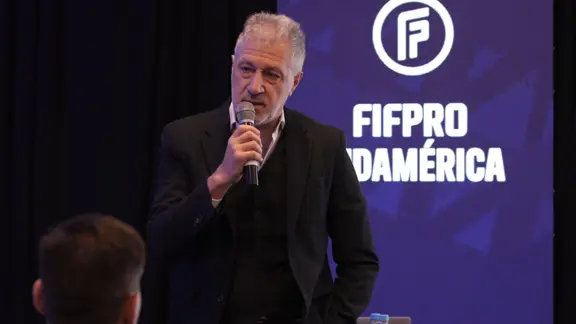 Sergio Marchi - President FIFPRO Sudamerica