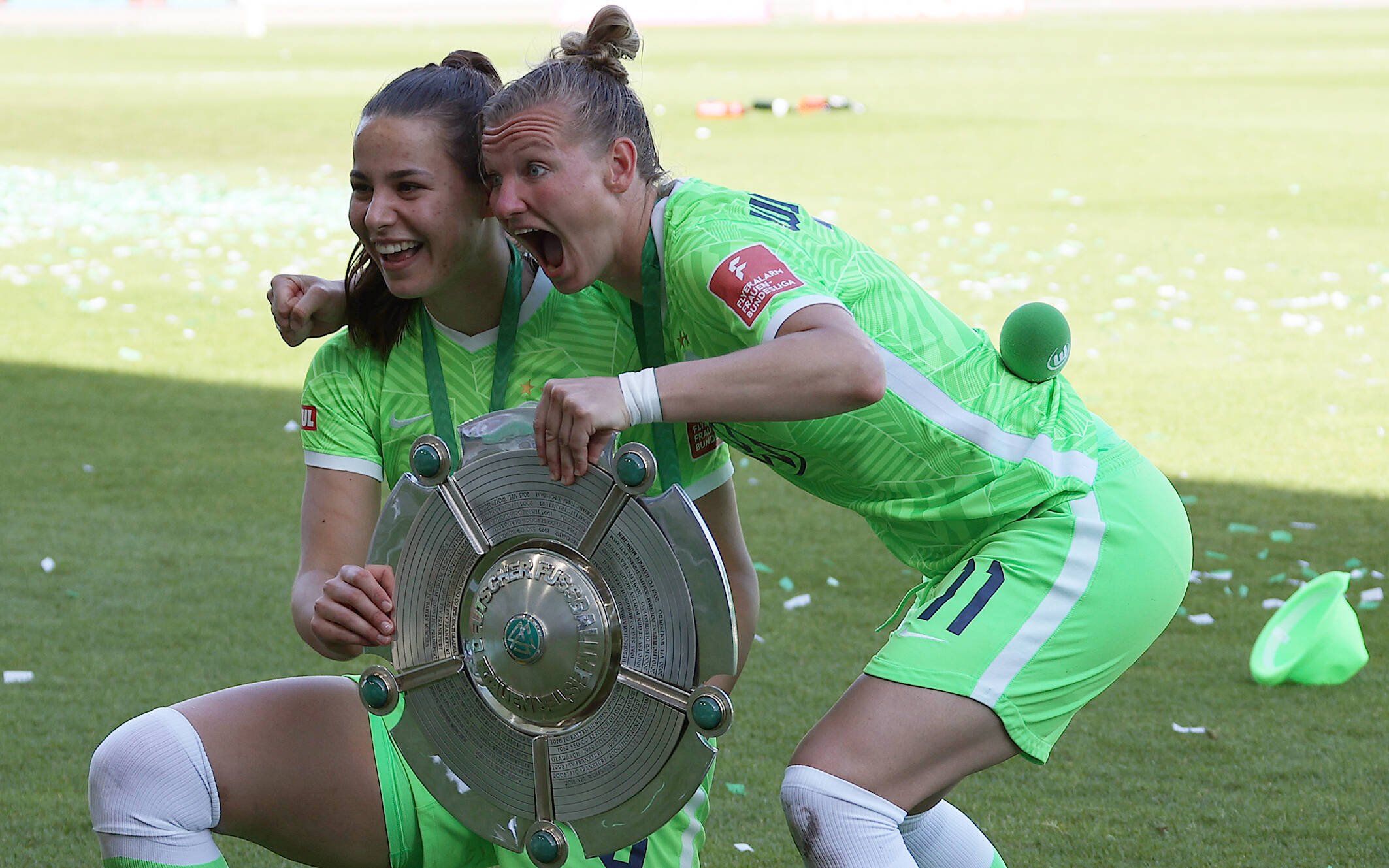 Lena Oberdorf Wolfsburg 1