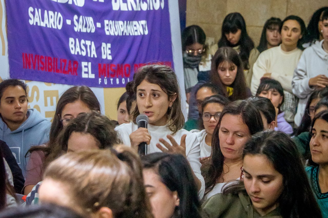 Uruguay Strike Women Football 2