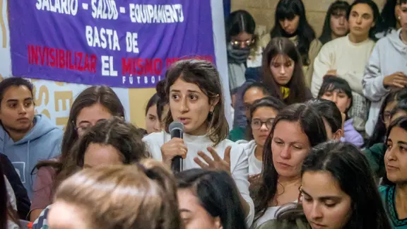 Uruguay Strike Women Football 2