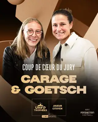 Noemie Carage And Lena Goetsch