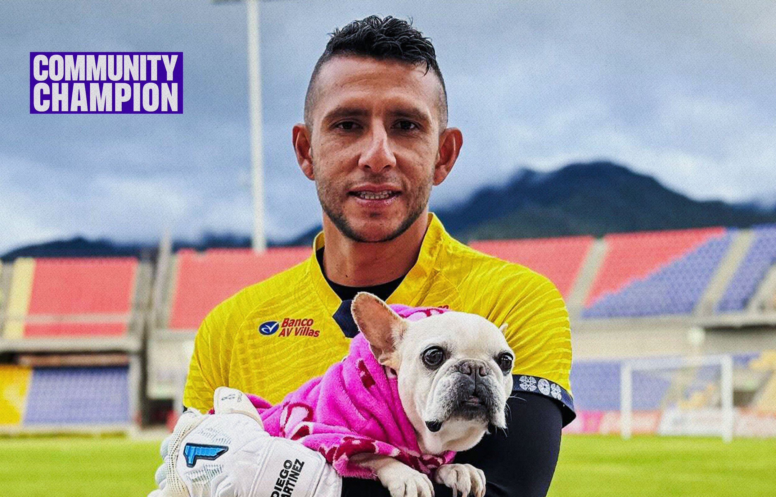 Diego Martinez Community Champion