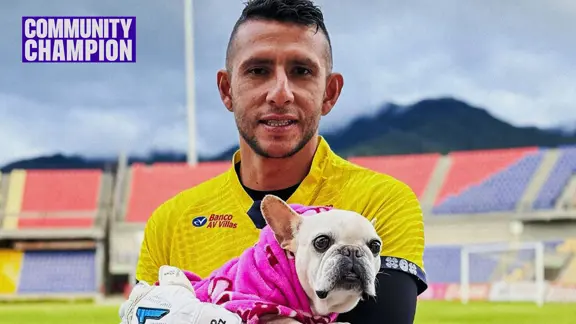 Diego Martinez Community Champion