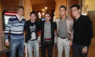 Torres Messi Xavi Cristiano Kaka