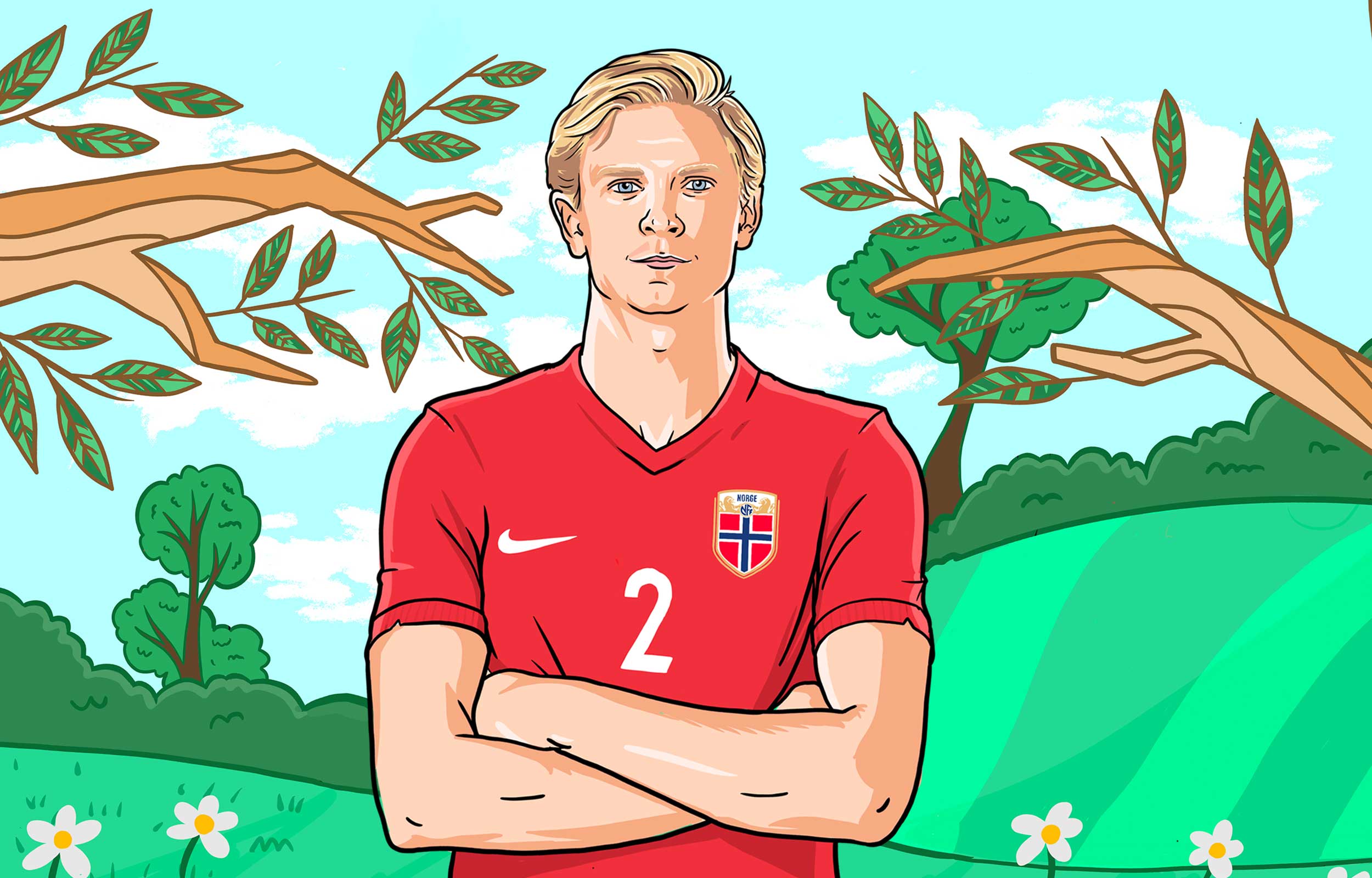 Morten Thorsby Illustration